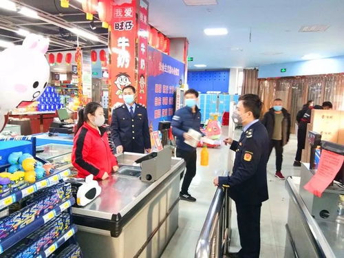 春節(jié)市場(chǎng)監(jiān)管不打烊，品牌守護(hù)在行動(dòng)